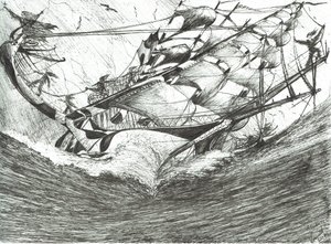 Stormscheppers Arctische Oceaan, 2017