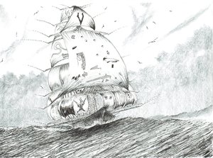 Stormscheppers Argentijnse Zee