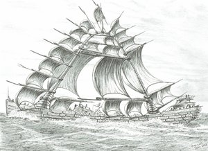Stormscheppers Buzzards Bay door Vincent Alexander Booth