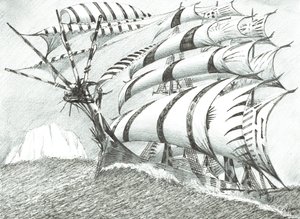 Storm Scheppers Kosmonauten Zee