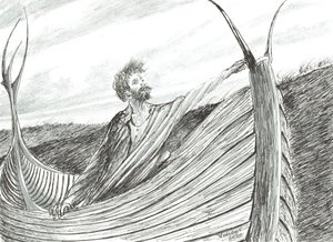 Stormscheppers Cumberland Sound, 2022 door Vincent Alexander Booth