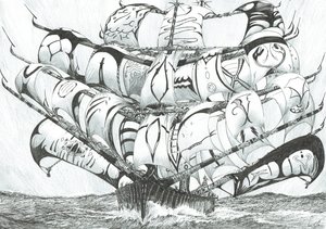 Stormscheppers Oost-Siberische Zee, 2017