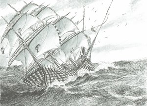 Stormscheppers Grote Zoutmeer