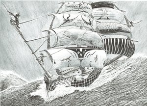 Storm Scheppers Ierse Zee