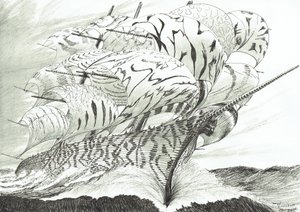 Stormscheppers Lake Kariba, 2022 door Vincent Alexander Booth