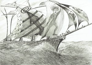 Stormscheppers Noordwest Kaap, 2022 door Vincent Alexander Booth
