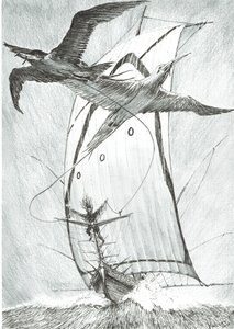 Storm Scheppers Wandel Zee door Vincent Alexander Booth