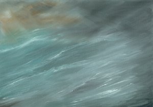 Storm in diepe oceaan, 2017