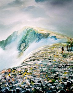 Zomerrace op Helvellyn, 2013 door Vincent Alexander Booth