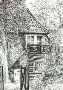 Het Blokhuis door Vincent Alexander Booth