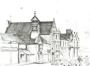 Het Star Hotel, Moffat, 2005 door Vincent Alexander Booth