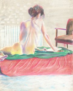 De brief door Vincent Alexander Booth