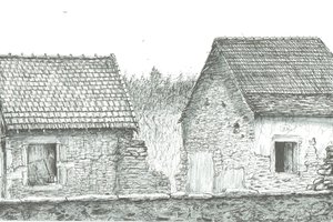 Huis nabij Frans/Zwitserse grens, 2008