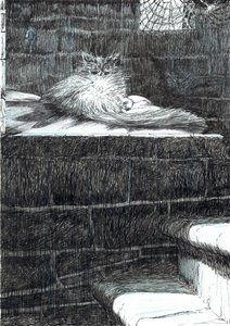 pagina21, Het Kasteel in het Bos van Findhorn, 2006 door Vincent Alexander Booth