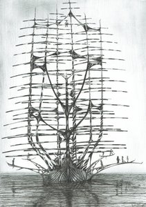 Stormscheppers Japanse Zee, 2017 door Vincent Alexander Booth
