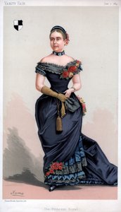 De Koninklijke Prinses, 1884