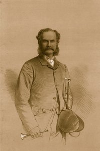 Luitenant-kolonel A.M. Calvert door Vincent Brooks Day and Son