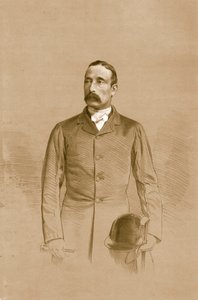 Lord Willoughby De Broke, 1879 door Vincent Brooks Day and Son