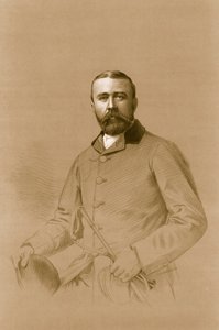 Mr. A.H. Sumner, 1879 door Vincent Brooks Day and Son