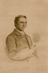 Mr. F.J.S. Foljambe. M.P., 1879 door Vincent Brooks Day and Son