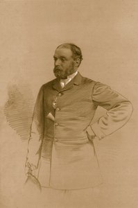 Mr. John Hargreaves, 1879 door Vincent Brooks Day and Son