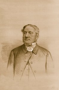 Mr. M. Fenwick Bisset, 1879 door Vincent Brooks Day and Son