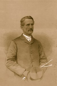 Sir Richard George Glyn, Bart., 1879 door Vincent Brooks Day and Son