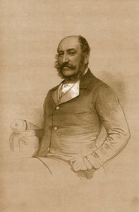 De hertog van Beaufort. K.G., 1879