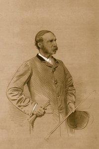De Hon. Ralph Pelham Nevill, 1879 door Vincent Brooks Day and Son