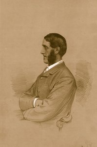 De Hon. W.H.B. Portman. M.P., 1879 door Vincent Brooks Day and Son