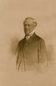 De Eerwaarde John Russell door Vincent Brooks Day and Son