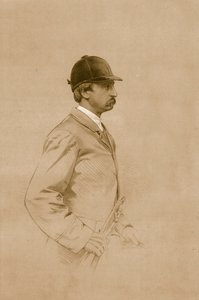 Burggraaf Galway M.P. door Vincent Brooks Day and Son