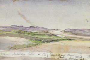 Antelope Hills en Grote Canadese Rivier, 1869
