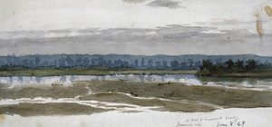 In hotel, Fort Leavenworth, Kansas, Missouri River, 8 juni 1869