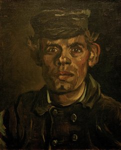 Portret van een boer