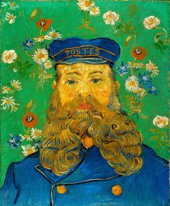 Portret van Joseph Roulin, 1889