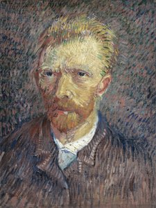 Zelfportret, 1887-1888 door Vincent van Gogh