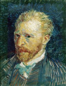 Zelfportret, 1887 door Vincent van Gogh