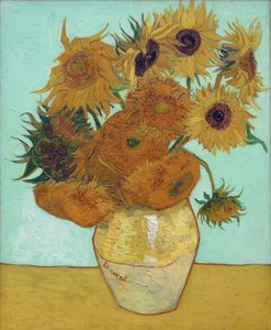 Zonnebloemen, 1888.