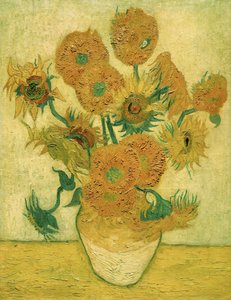 Zonnebloemen, 1889