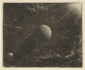 Maansverduistering door Vincent Laurensz. van der Vinne (II)