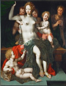 Satyr en Antiope ...