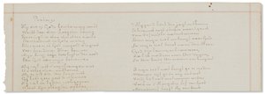 Autograaf manuscript, transcripties van bijbelteksten in het Nederlands door Vincent van Gogh