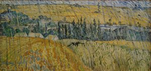 Auvers bij regen