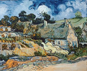 Chaumes de Cordeville in Auvers-Sur-Oise