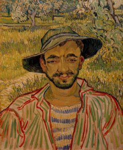 De Tuinman door Vincent van Gogh