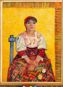 De Italiaanse door Vincent van Gogh