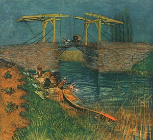 Ophaalbrug in Arles, april 1888, 1947