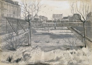 Bloemenkwekerij aan de Schenkweg in Den Haag
