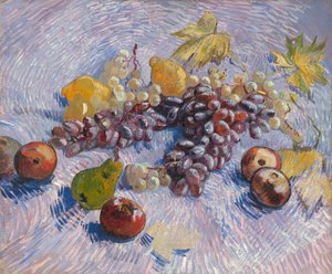Druiven, citroenen, peren en appels, 1887